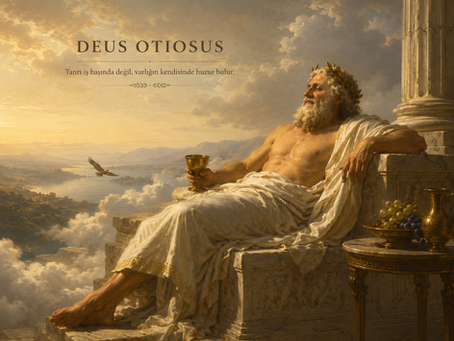 Deus Otiosus; Tembel ya da emekli Tanrı