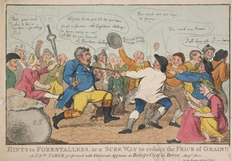 Peynir ayaklanmasını anlatan bir çizim