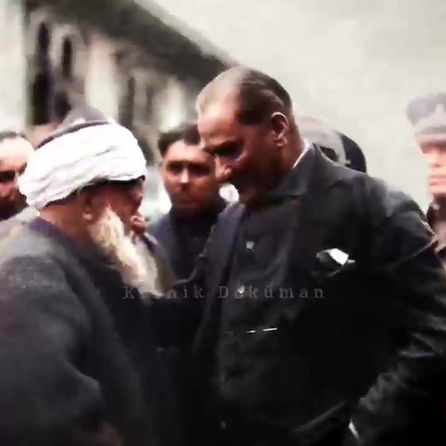 Kamil Efendi ile karşılaşma