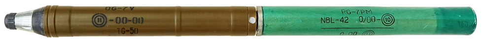 OG-7V ROUND WITH 40 mm OG-7 FRAGMENTATION GRENADE, 40 mm parça tesirli harp başlı OG-7V tam atım mühimmat (https://vmz.bg/en/production/ammunition-for-rpg-7v-portable-anti-tank-rocket-propelled-grenade-launcher/izstrel-og-7v-s-granata-oskolocna-40-mm-og-7)