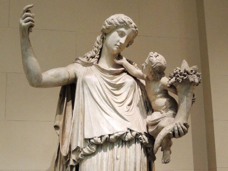 Eirene Barış, Refah ve Toplumsal Düzenin Tanrıçası