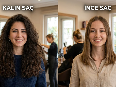 Fizyonomide kalın ve ince saç telleri nasıl yorumlanır?