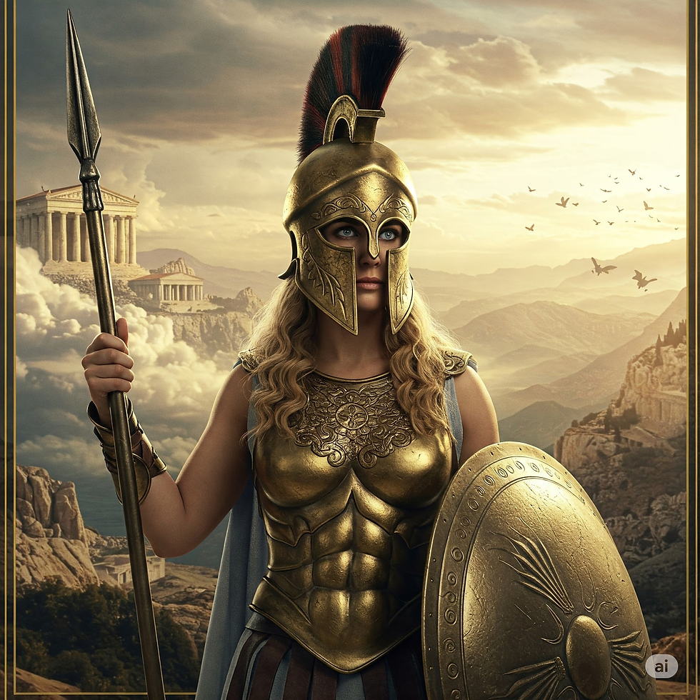 Athena, Atina
