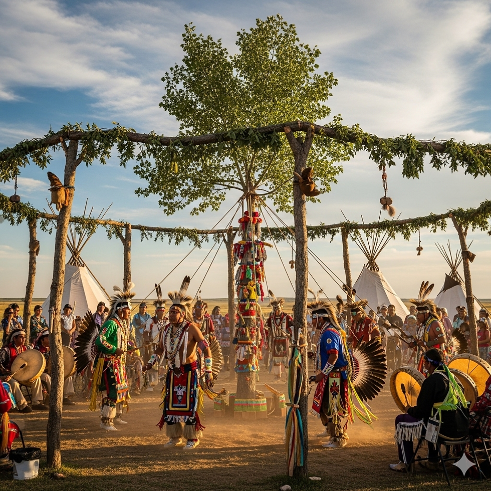 Güneş Dansı (Wiwang Wacipi)