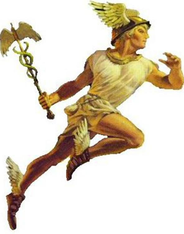 Mitolojik Tanrı Hermes
