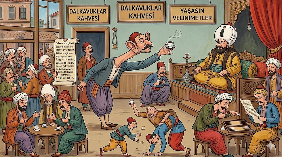 Dalkavuklar Kahvesi
