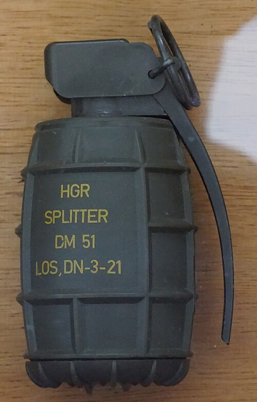 DM51 El bombası