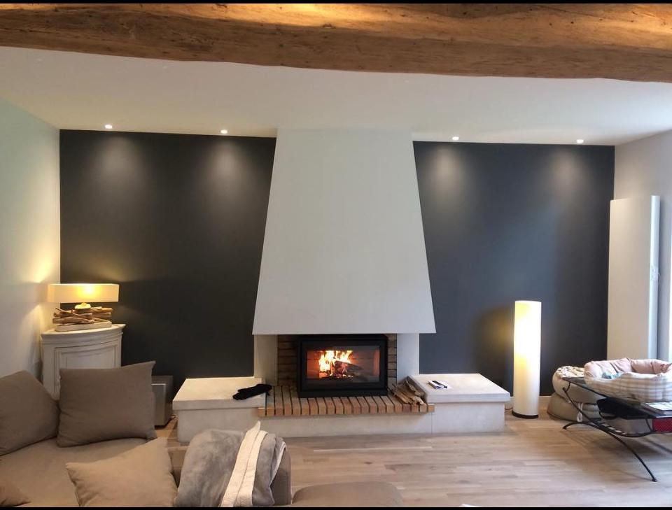 Installation d’un poêle dans une cheminée ouverte