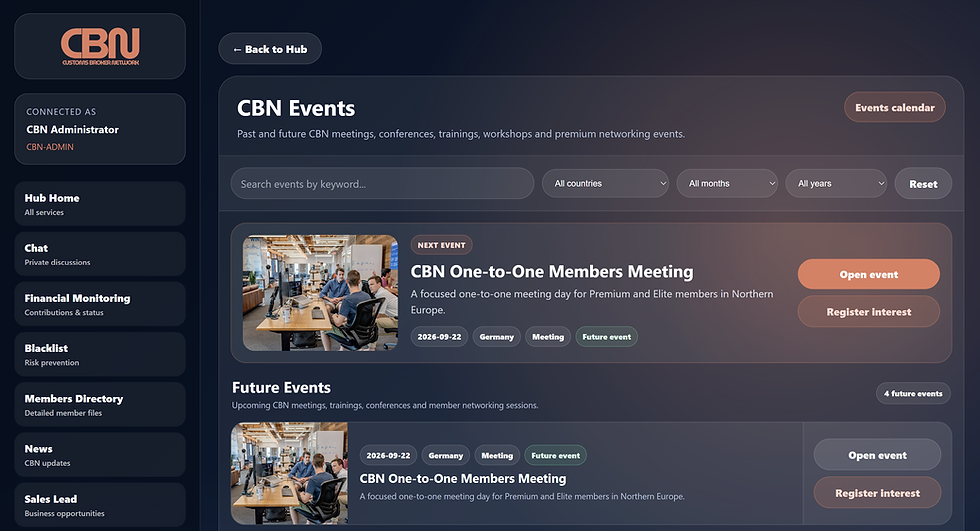 CBN Events