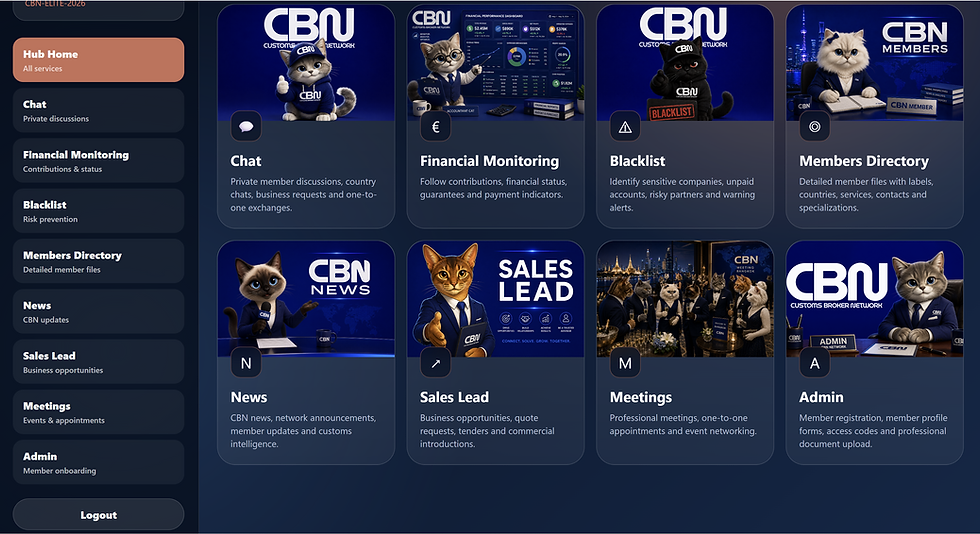 CBN Members Home