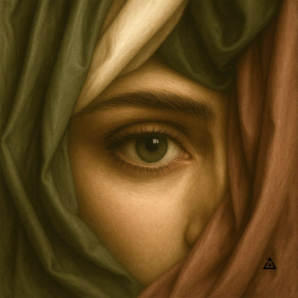 Foulard "regards" 100% soie