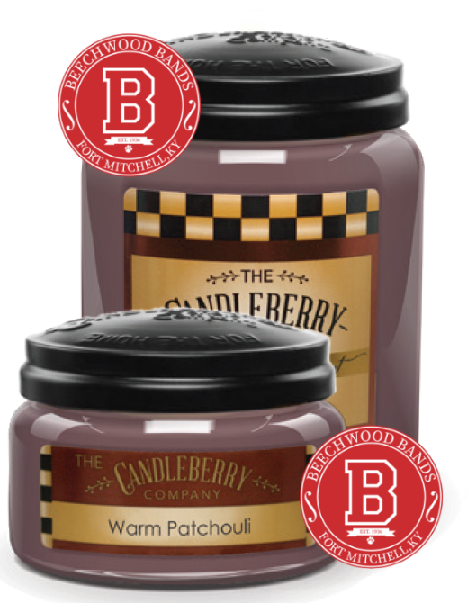 Warm Patchouli Candle