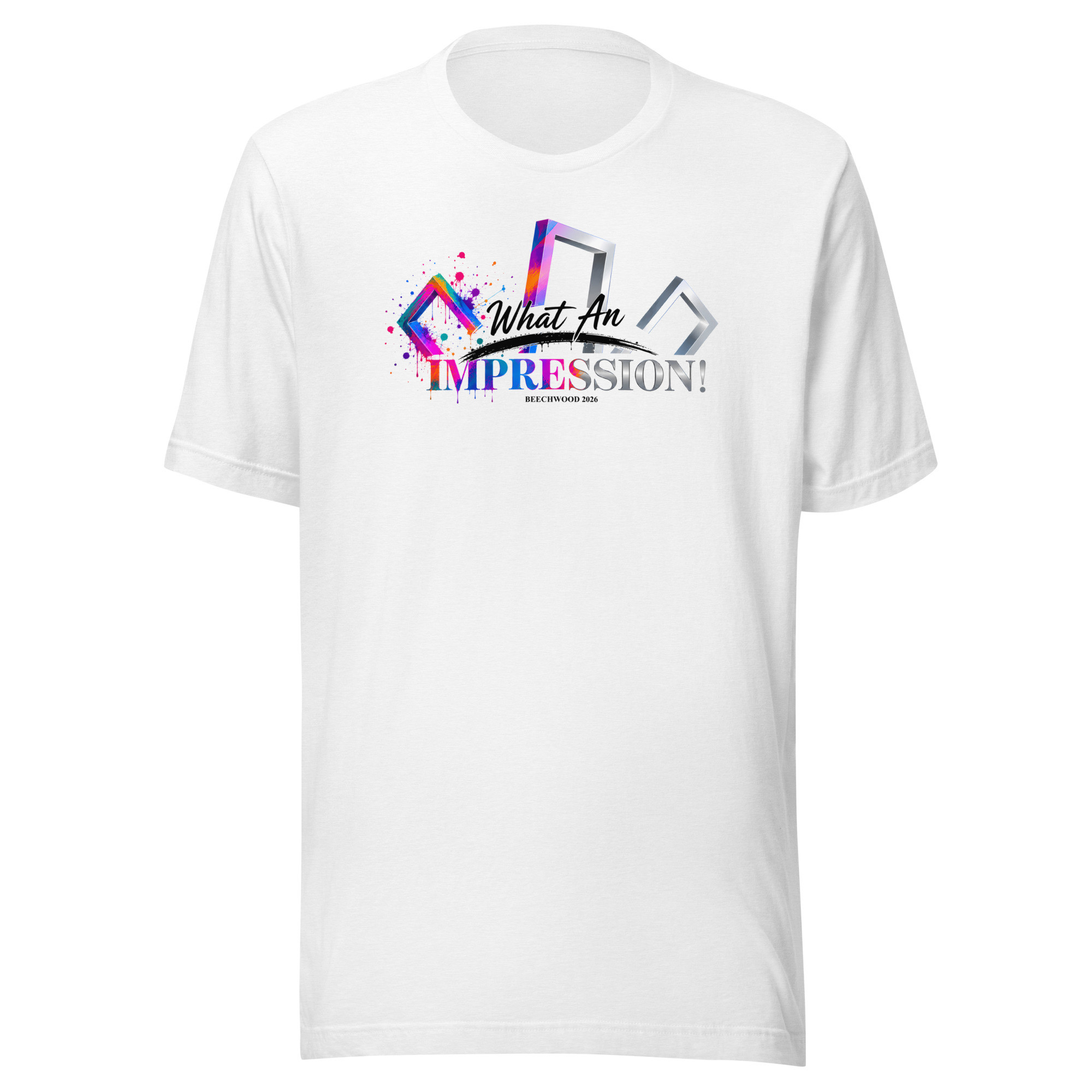 What an Impression - Official Show Shirt (w/names on back)