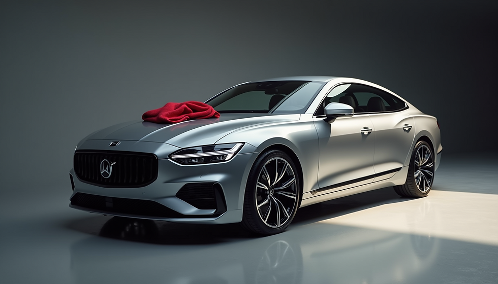 Mobile Vehicle Detailing Services for Personalized Care