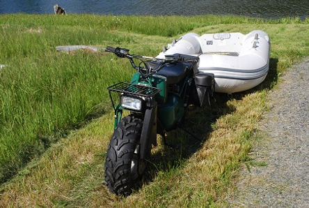 Boat launching wheels Alaska