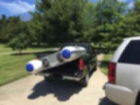 Beachmaster Boat Launching Yransom Wheels USA