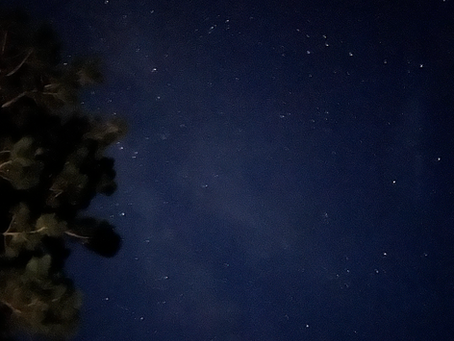 Starry Skies at Attean Lake Lodge