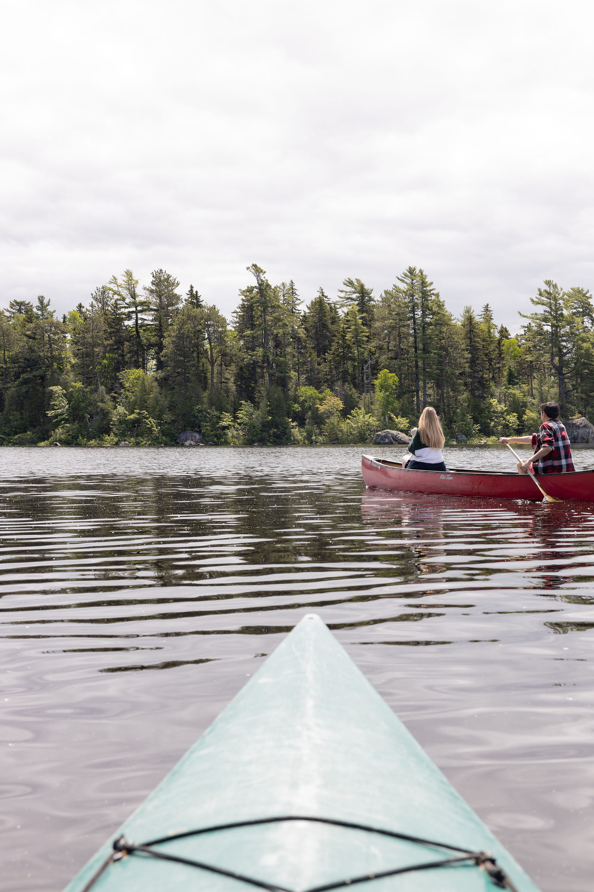 Canoeing