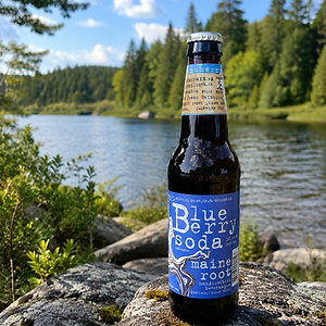 Maine Root Blueberry Soda