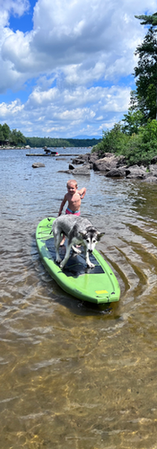 Paddleboarding