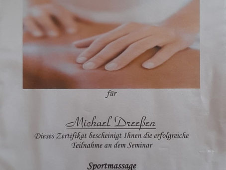 Wellness mit Michael!