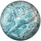 Dianite spheres