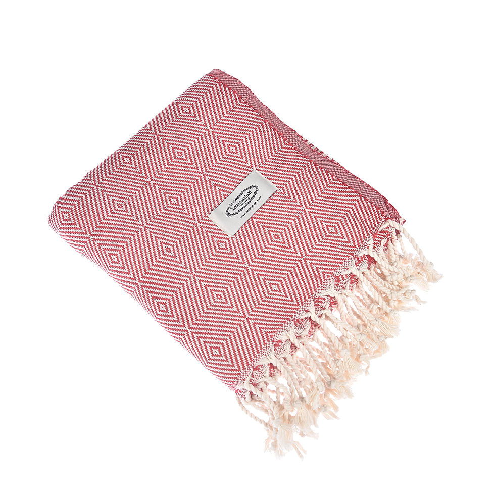 Thumbnail: Mediterranean Pure Cotton Beach Towel