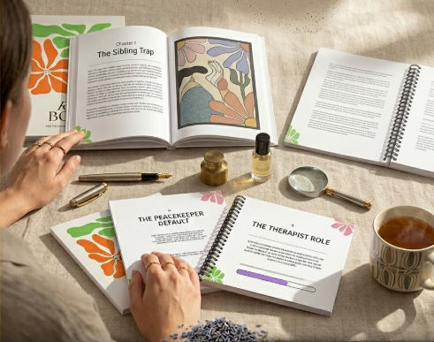 The Recovering Eldest Daughter Rule Book
