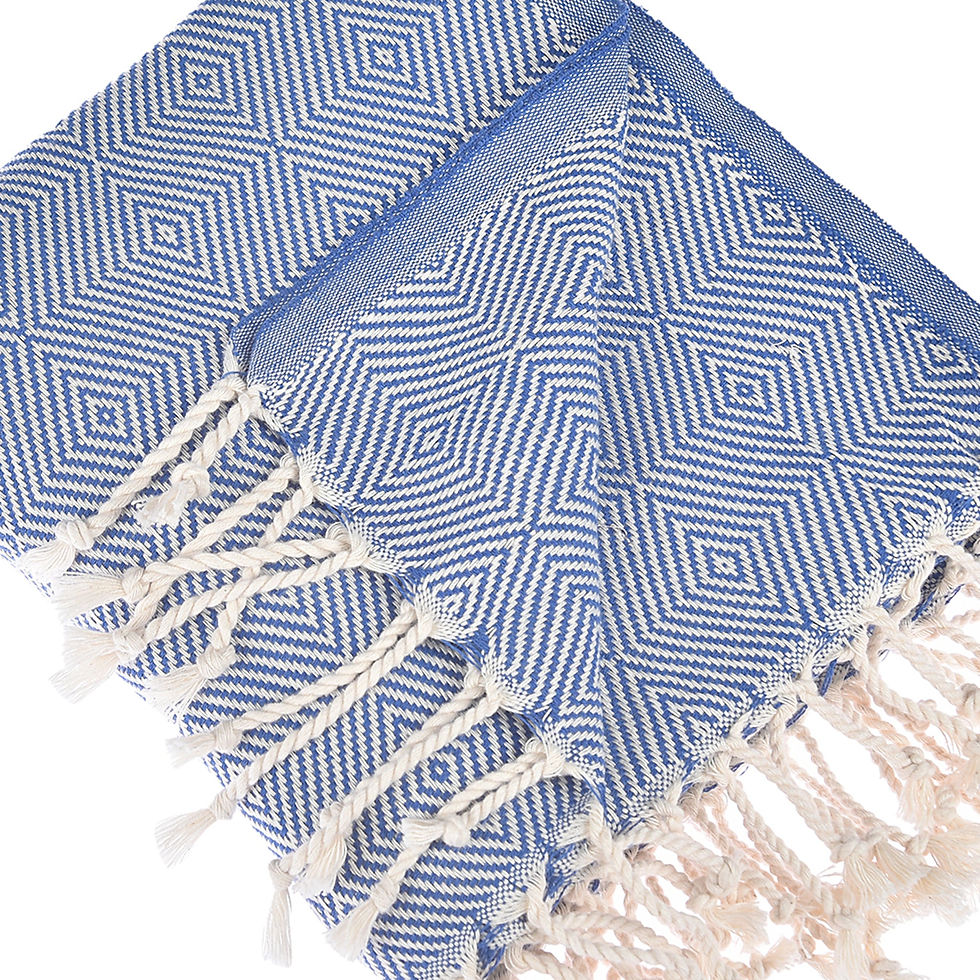 Thumbnail: Mediterranean Pure Cotton Beach Towel