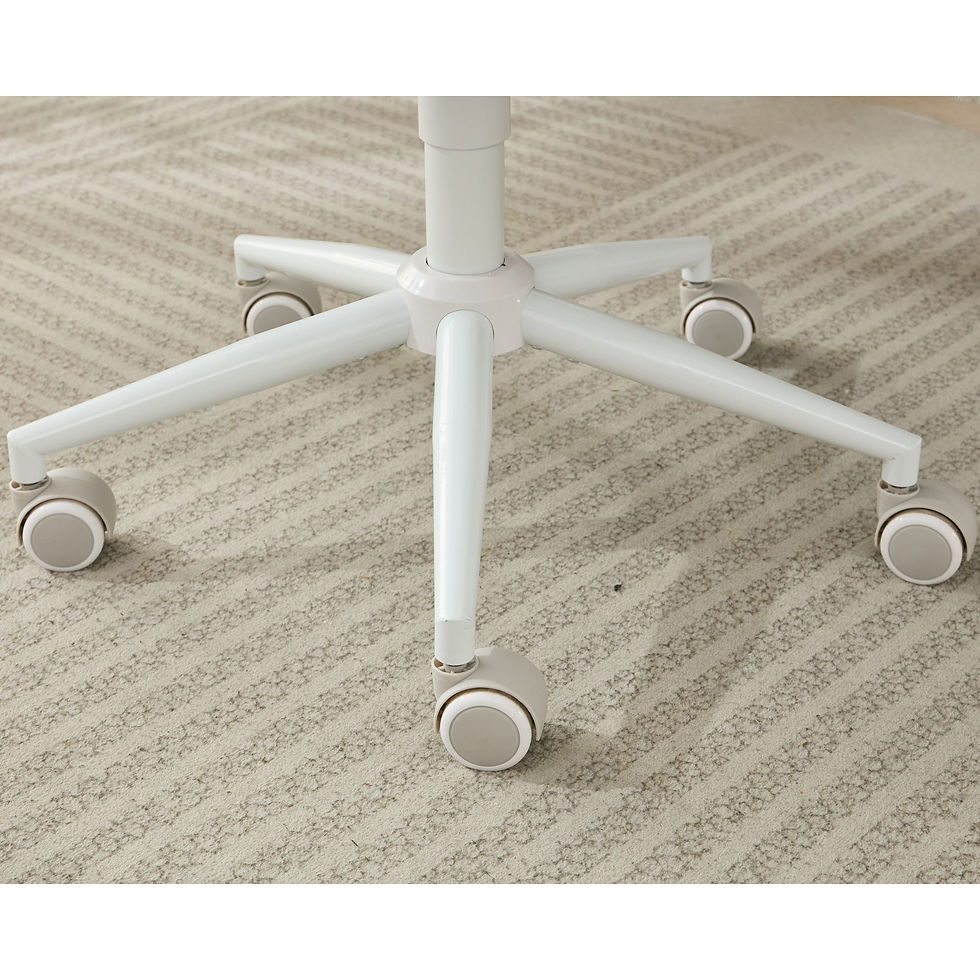 Thumbnail: Ergonomic Meditation Chair – Cross‑Legged Seat with Wheels & Lumbar Support