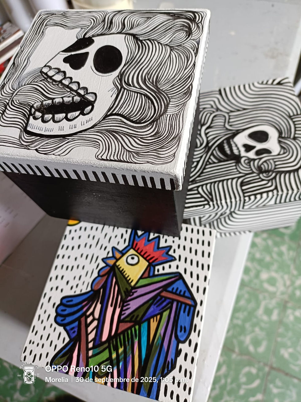 Miniatura: CAJAS DE MUERTO PARA ALTAR