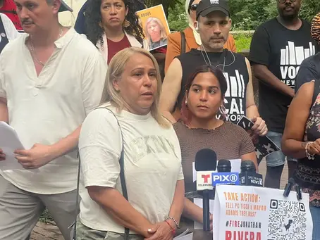 Family of Allan Feliz Outraged by Commissioner Tisch’s “Despicable” Refusal to Fire Killer Cop Rivera