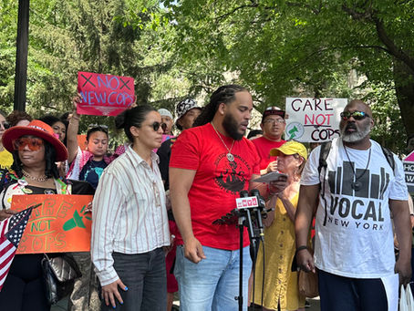 70 Organizations Deliver Letter to Mayor Mamdani: Reject NYPD Expansion, Invest in Care