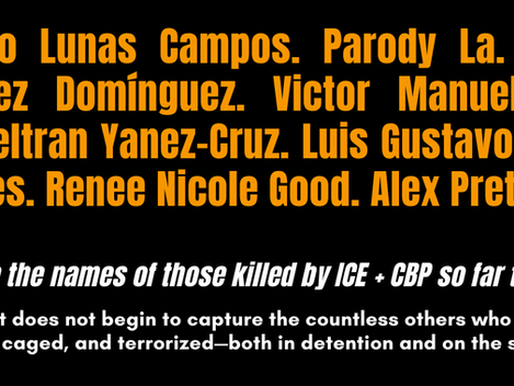 ICE is Law Enforcement: JC Responds to Recent State Violence