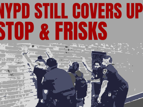 NYPD Still Severely Underreports Stop-and-Frisks, Despite Court Oversight