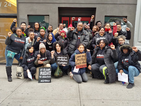 Grassroots Groups Train NYers to Protect Each Other from Police Violence Thru “CopWatch” in Subway