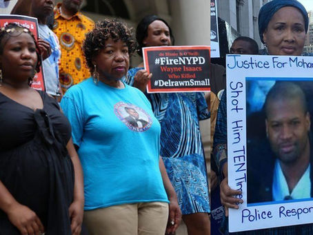 Hypocrite de Blasio Only Meets with Families of Police Killing Victims When it Benefits Him