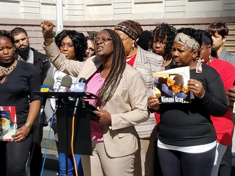Families of Those Killed by Police Outraged by Albany "Blue Lives Matter" Bill