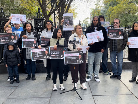 Family of Allan Feliz “Furious and Devastated” by Commissioner’s Dismissal of Charges Against Lt. Rivera