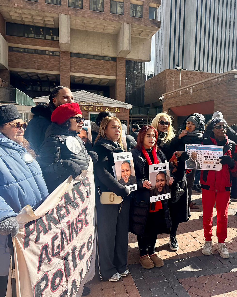 50 Organizations Urge NYPD Commissioner to Fire Lt. Jonathan Rivera for Killing Allan Feliz