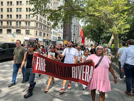 Family of Allan Feliz & Legal Advocates Challenge Commissioner Tisch’s “Abuse of Discretion” in Preliminary Decision to Let Killer Cop Rivera Walk