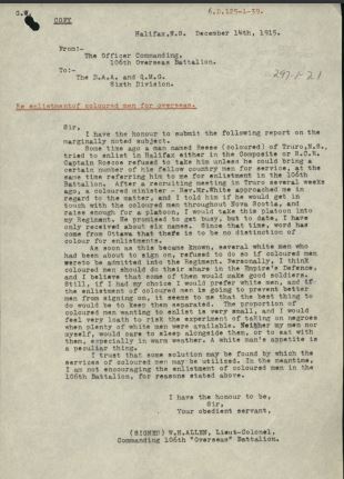 Samuel Reese mentioned in memo