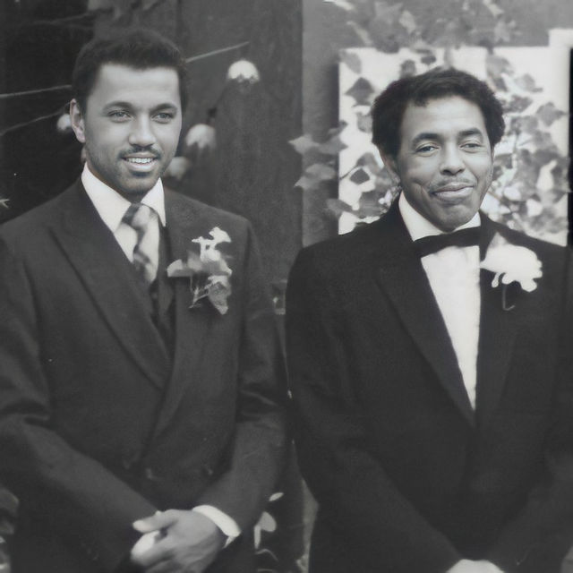 Gerry w/ Father Gerald