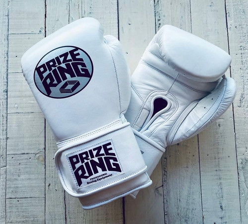 PRIZE RING “Professional SS”モデル 8oz ホワイト Amazon | PRIZE RING／プライズリングボクシンググローブ