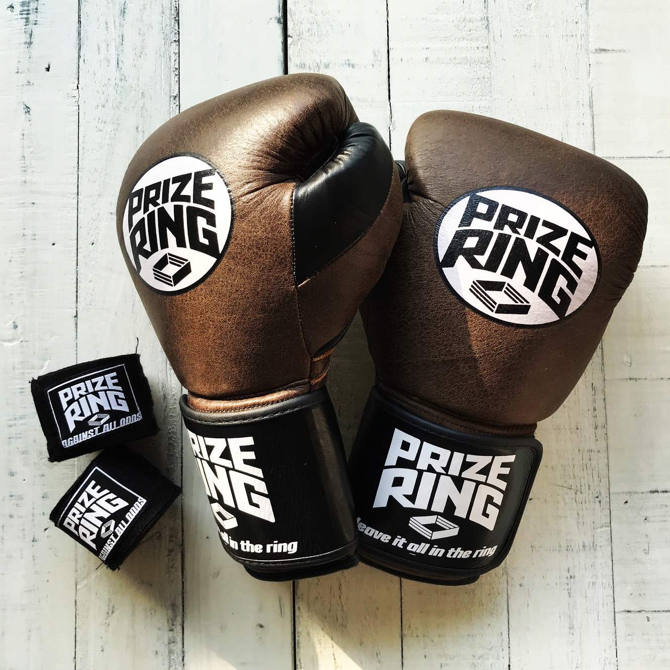 Prize ring boxing gloves best sale