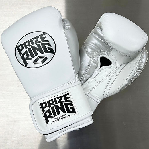 PRIZE RING ヘッドギア ホワイト/シルバー Amazon | PRIZE RING/プライズリング フルフェイス ヘッドギア