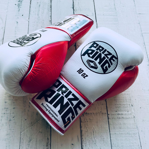 Prize Ring Boxing Gloves PRIZE RING ボクシンググローブ 8oz 紐式
