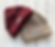 PRIZE RING Beanie cap Black/Grey/Beige/Maroon