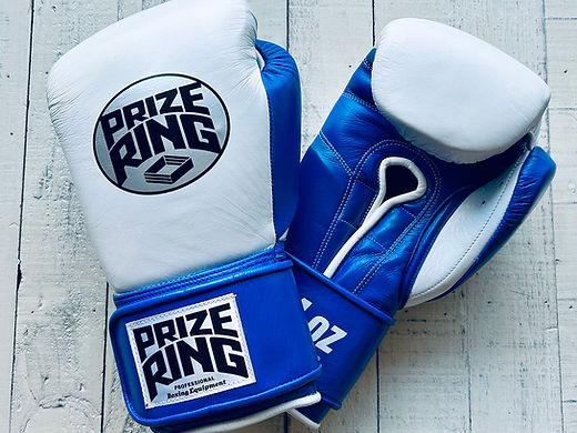PRIZE RING ボクシンググローブ 12 oz ホワイト PRIZE RING ボクシンググローブ 12 oz ホワイト Amazon.co.jp