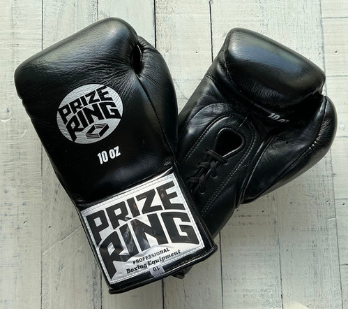 Wild Stallion Horse Running Print Boxing Gloves